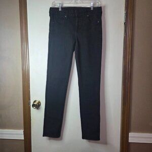 American Eagle Next Level Stretch Skinny Jeans Women's 10 Black High Rise
